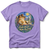 Gogh Ahead, Make My Day ~ Comfort Colors Premium Tee thumbnail 6