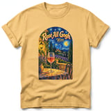 Rosé All Gogh ~ Comfort Colors Premium Tee thumbnail 7