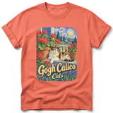 Gogh Calico ~ Comfort Colors Premium Tee thumbnail 4