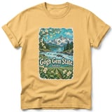 Gogh Gem State ~ Comfort Colors Premium Tee thumbnail 7