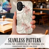 Pearl Bow and Lace Digital Download thumbnail 1