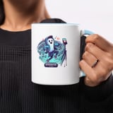 Halloween Mug, Spooktok Ghost Mug, Cute Ghost Mug, Ghost Dancer Mug, Funny Halloween Mug, Halloween Gift, Music Lover Gift, Ghost Lover Mug thumbnail 4