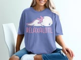 Relaxalotl Graphic Tee thumbnail 3