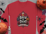 Brew Or Treat Halloween Beer Tee thumbnail 8