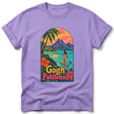 Gogh Paddleboard ~ Comfort Colors Premium Tee thumbnail 6