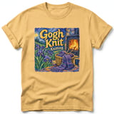 Gogh Knit ~ Comfort Colors Premium Tee thumbnail 7