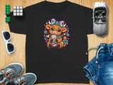 Highland Cow Iced Coffee Tee thumbnail 10