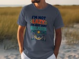 I'm Not Lazy Just Relaxed Tee thumbnail 7