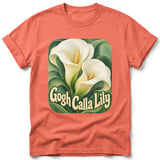 Gogh Calla Lily ~ Comfort Colors Premium Tee thumbnail 4