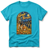 Gogh Beagle ~ Comfort Colors Premium Tee thumbnail 5