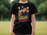 Bigger Notebook Officer Hoot the Owl Tee thumbnail 2
