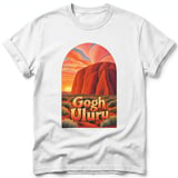 Gogh Uluru ~ Comfort Colors Premium Tee thumbnail 9