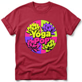 Yoga Pop ~ Comfort Colors Premium Tee thumbnail 2