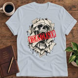 Deadline Stamp Skull Softstyle Tee thumbnail 2