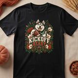 Kickoff Ready Husky Football Tee thumbnail 4