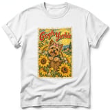 Gogh Yorkie ~ Comfort Colors Premium Tee thumbnail 9