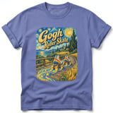 Gogh Roller Skate ~ Comfort Colors Premium Tee thumbnail 10