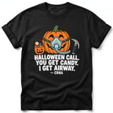 Halloween Call CRNA Airway Tee thumbnail 3