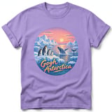 Gogh Antarctica ~ Comfort Colors Premium Tee thumbnail 6