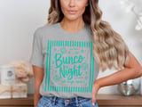 Bunco Night 'Roll. Laugh. Repeat.' T-Shirt thumbnail 7