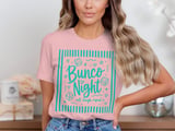 Bunco Night 'Roll. Laugh. Repeat.' T-Shirt thumbnail 8