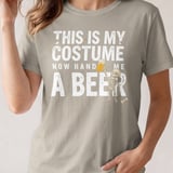This Is My Costume Beer Tee thumbnail 12