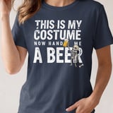 This Is My Costume Beer Tee thumbnail 10