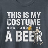 This Is My Costume Beer Tee thumbnail 11