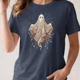 Vintage Lace Ghost Tee thumbnail 10