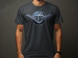 B-2 Spirit Stealth Bomber T-Shirt, Military Aviation Shirt, Stealth Aircraft Graphic Tee, Air Force Pilot Gift, Veteran Airplane Tee thumbnail 1