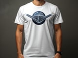 B-2 Spirit Stealth Bomber T-Shirt, Military Aviation Shirt, Stealth Aircraft Graphic Tee, Air Force Pilot Gift, Veteran Airplane Tee thumbnail 3
