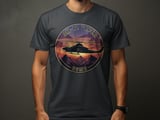 AH-1Z Viper Helicopter Shirt USMC Aviation T-Shirt, Military Pilot Graphic Tee, Attack Chopper Veteran Gift, Marine Corps Aviator Apparel thumbnail 7