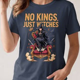 No Kings Just Witches Tee thumbnail 10