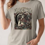 Forever Wild Skeleton Cowgirl Tee thumbnail 12
