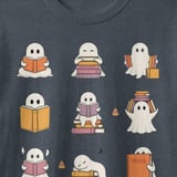 Cozy Reading Ghosts Tee thumbnail 11