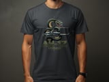 AH-1Z Viper Attack Helicopter T-Shirt, Military Aviation Snake Graphic Tee, USMC Pilot Gift, Tactical Veteran Helicopter Graphic Shirt thumbnail 8