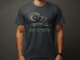 AH-1Z Viper Helicopter T-Shirt, Military Aviation Shirt, Attack Chopper Graphic Tee, Veteran Pilot Gift, Tactical Aircraft Shirt thumbnail 2