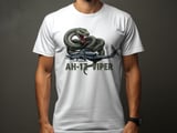 AH-1Z Viper Helicopter T-Shirt, Military Aviation Shirt, Attack Chopper Graphic Tee, Veteran Pilot Gift, Tactical Aircraft Shirt thumbnail 3