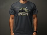 AH-1 Cobra Helicopter T-Shirt, Military Aviation Graphic Tee, Attack Gunship Pilot Shirt, Army Veteran Gift, Warbird Aircraft Apparel thumbnail 8