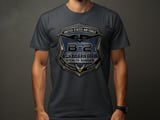 Stealth Bomber T-Shirt, Military Aviation Graphic Tee, B-2 Spirit Air Force Shirt, Veteran Retirement Gift for Pilot, Dad Aviation Present thumbnail 1