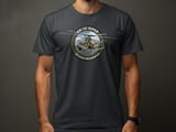 AH-1Z Viper Helicopter T-Shirt Military Aviation Tee, Attack Copter Graphic Shirt, Pilot Veteran Gift for Him, Tactical Warbird Apparel thumbnail 5