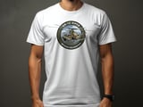AH-1Z Viper Helicopter T-Shirt Military Aviation Tee, Attack Copter Graphic Shirt, Pilot Veteran Gift for Him, Tactical Warbird Apparel thumbnail 1