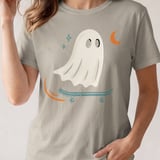 Skateboarding Ghost Tee thumbnail 12