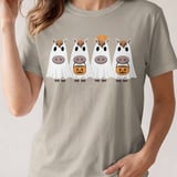 Ghost Horses Halloween Tee thumbnail 12