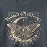 Moonlit and Mysterious Moth Tee thumbnail 11