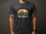 AH-1 Cobra Attack Helicopter T-Shirt, Retro Military Aviation Graphic Tee, Vintage Pilot Shirt, Gunship Aircraft Gift for Veteran Dad thumbnail 4