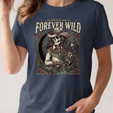 Forever Wild Skeleton Cowgirl Tee thumbnail 10