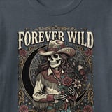 Forever Wild Skeleton Cowgirl Tee thumbnail 11