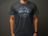 AH-1 Cobra Attack Helicopter T-Shirt, Military Aviation Shirt, Retro Army Gunship Graphic Tee, Veteran Pilot Gift, Air Force Flight Top thumbnail 8