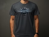 B-2 Spirit Stealth Bomber T-Shirt, Military Aviation Graphic Tee, Air Force Veteran Gift, Stealth Aircraft Apparel, Tactical Airplane Shirt thumbnail 4
